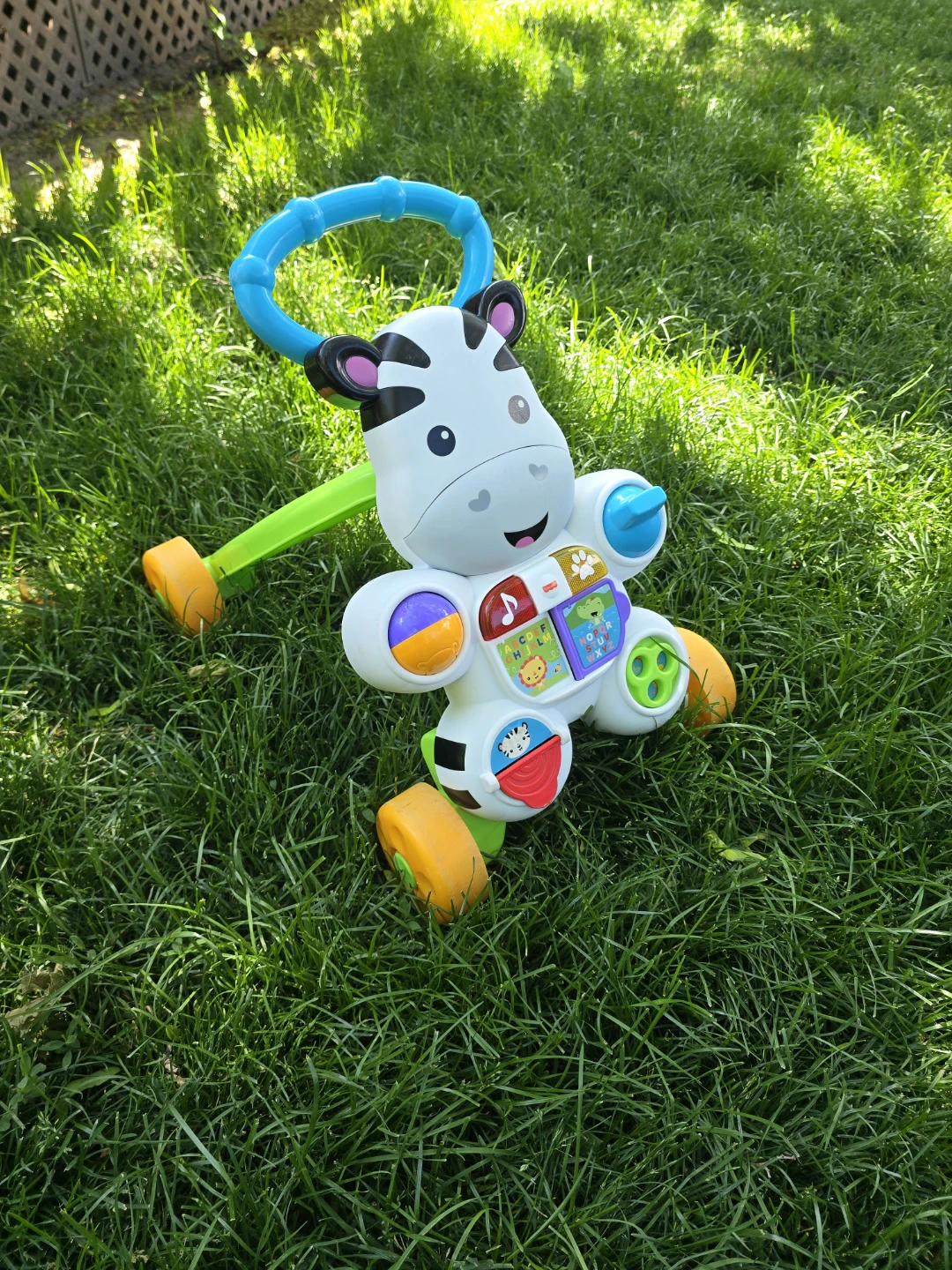 Fisher-Price Zebra Walker