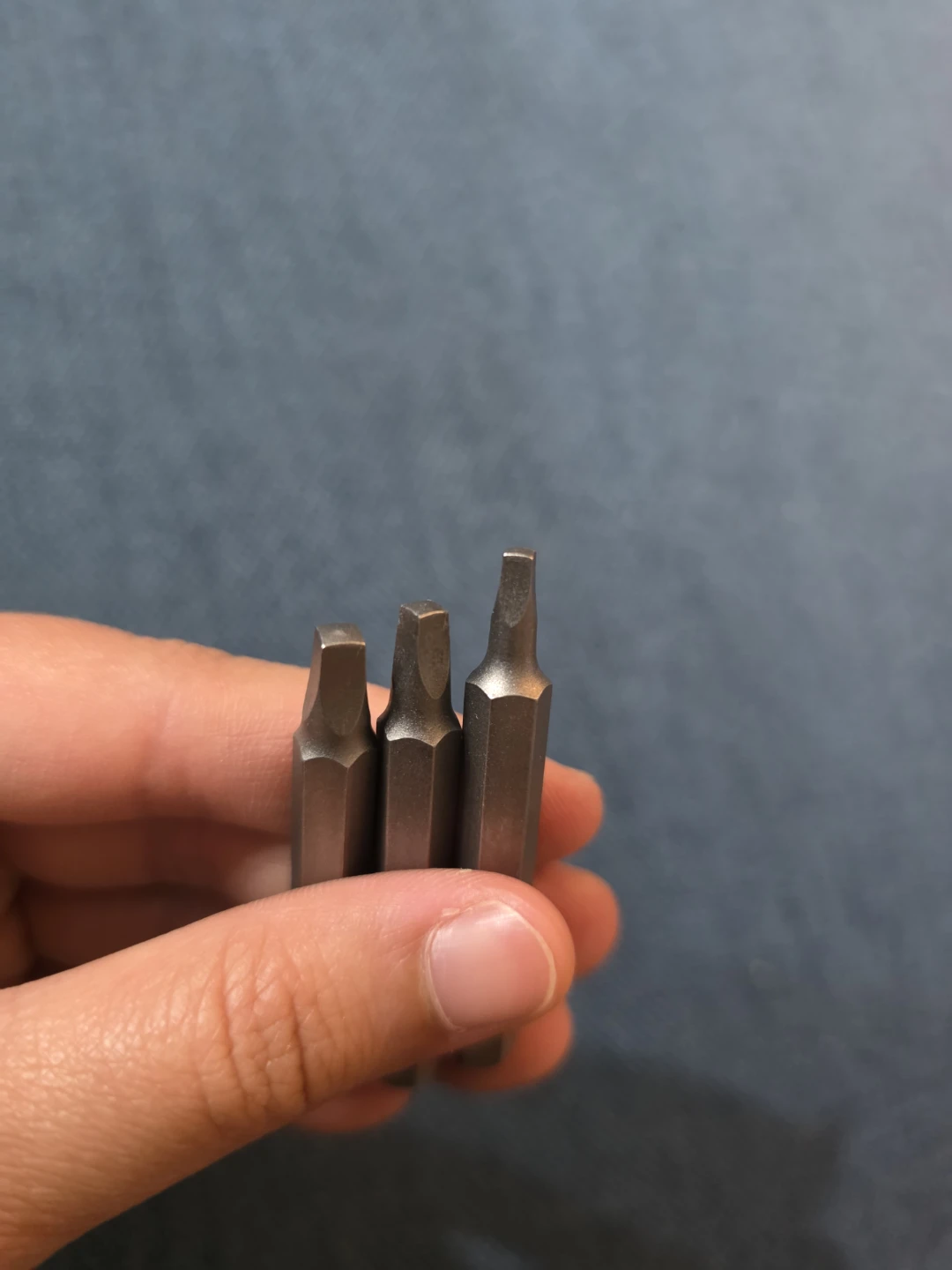 Mesee 50mm Square Head Screwdriver Bit Set