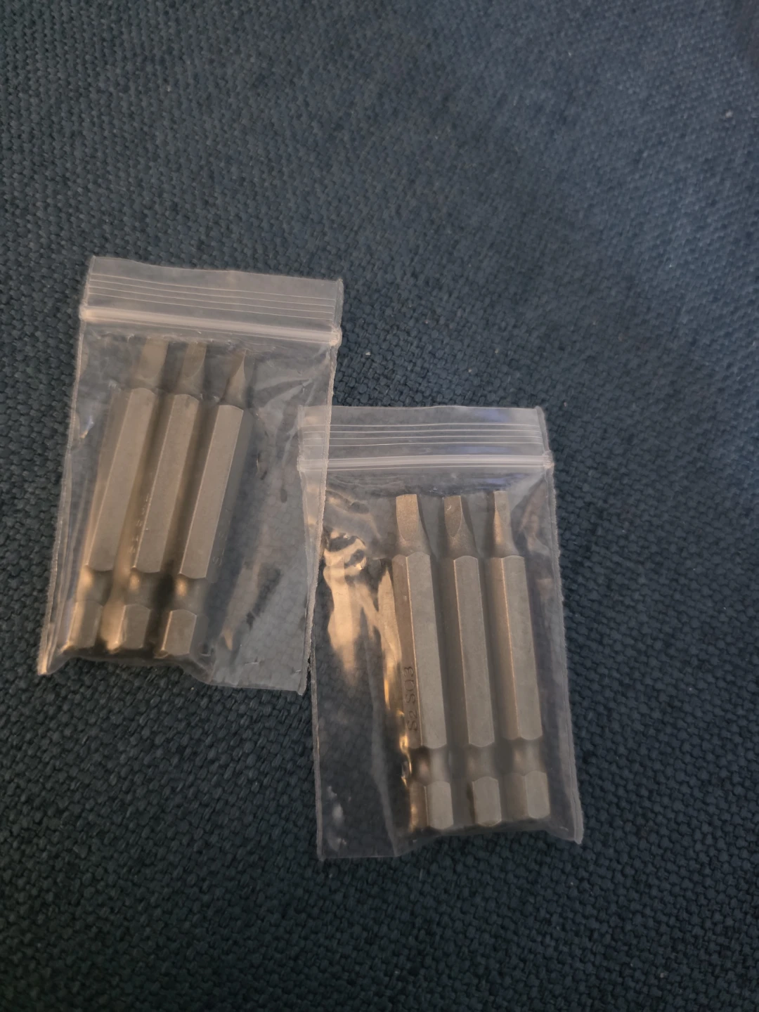 Mesee 50mm Square Head Screwdriver Bit Set - photo 2