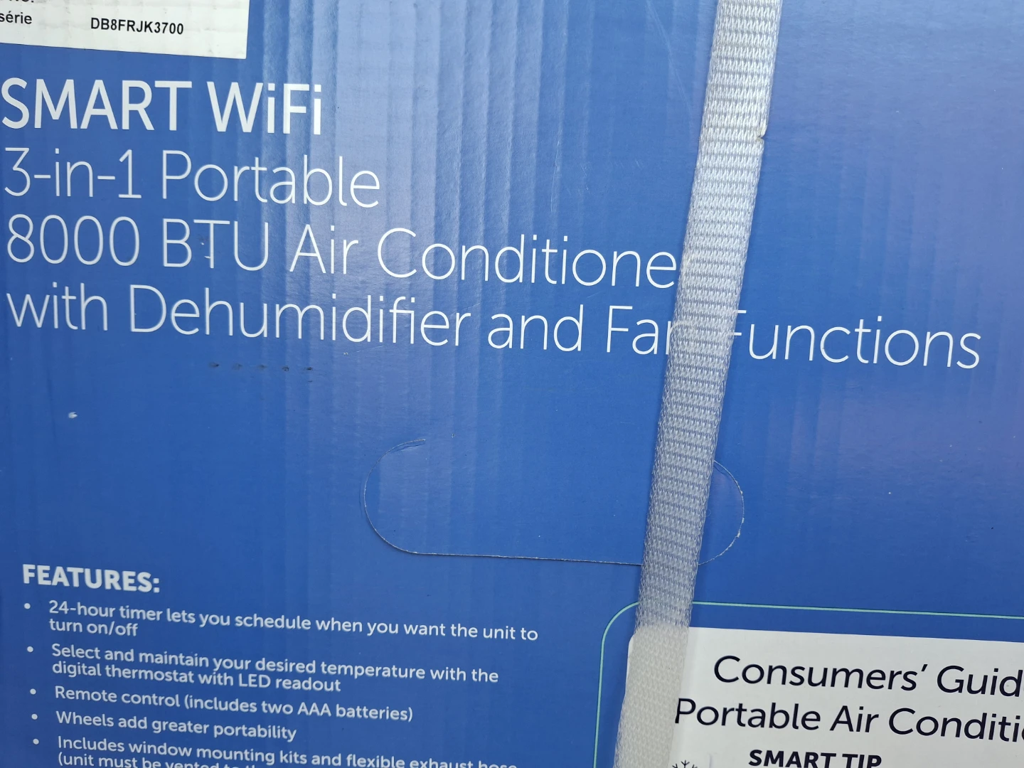 Noma Smart WiFi 3-in-1 Portable Air Conditioner 8000 BTU - photo 4