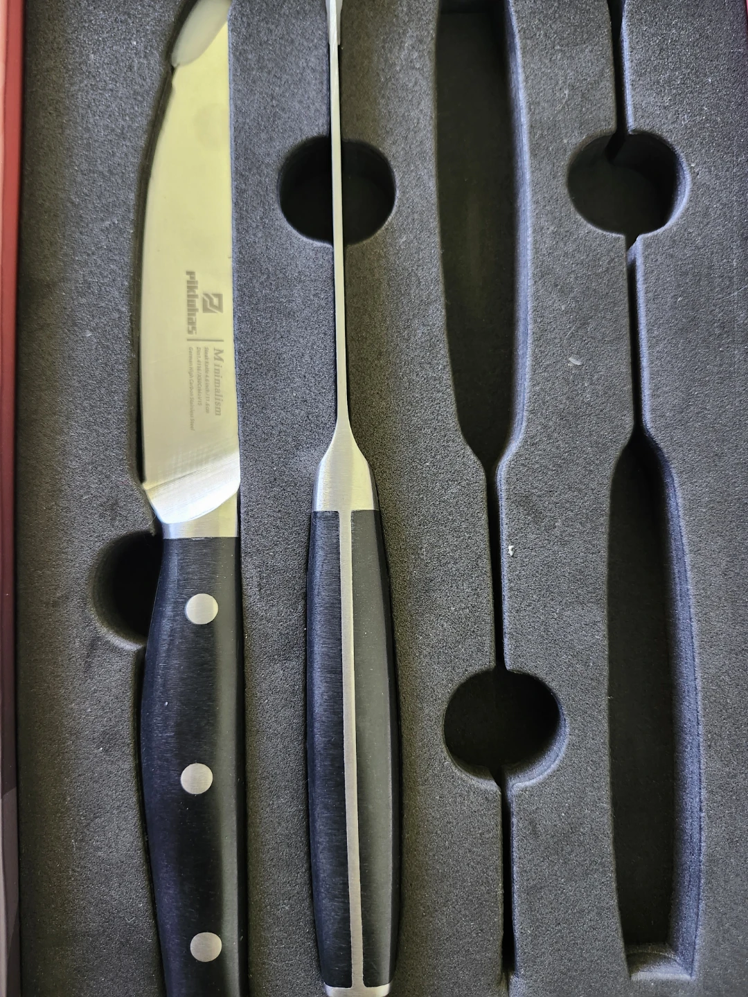 Pichet Haust Knife Set - photo 3
