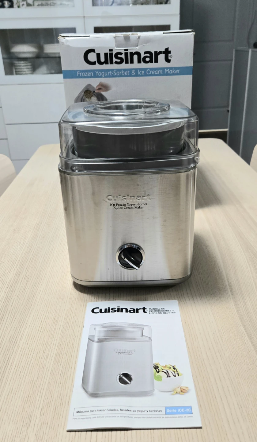 Cuisinart Frozen Yogurt-Sorbet & Ice Cream Maker - photo 2