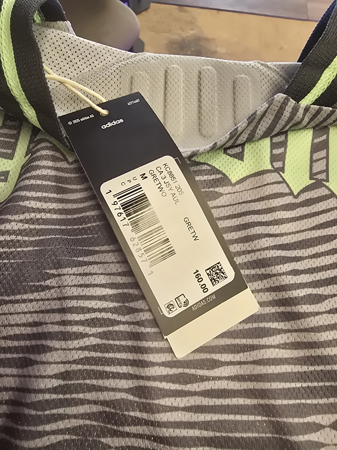 Adidas America Soccer Jersey ORIGINAL - photo 3