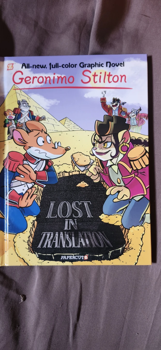 Geronimo Stilton Graphic Novels Bundle of 10 - photo 5