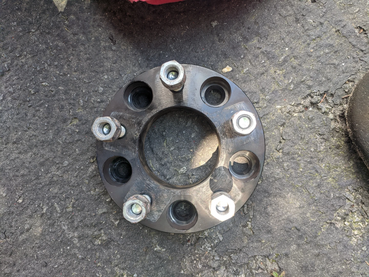Wheel Spacers 5x5-5x4.75 M12x1.5 set of 4 - photo 2