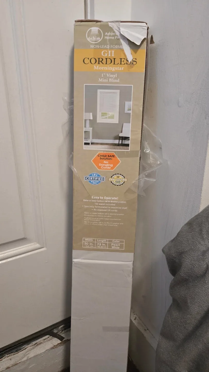 cordless mini window blind - photo 2