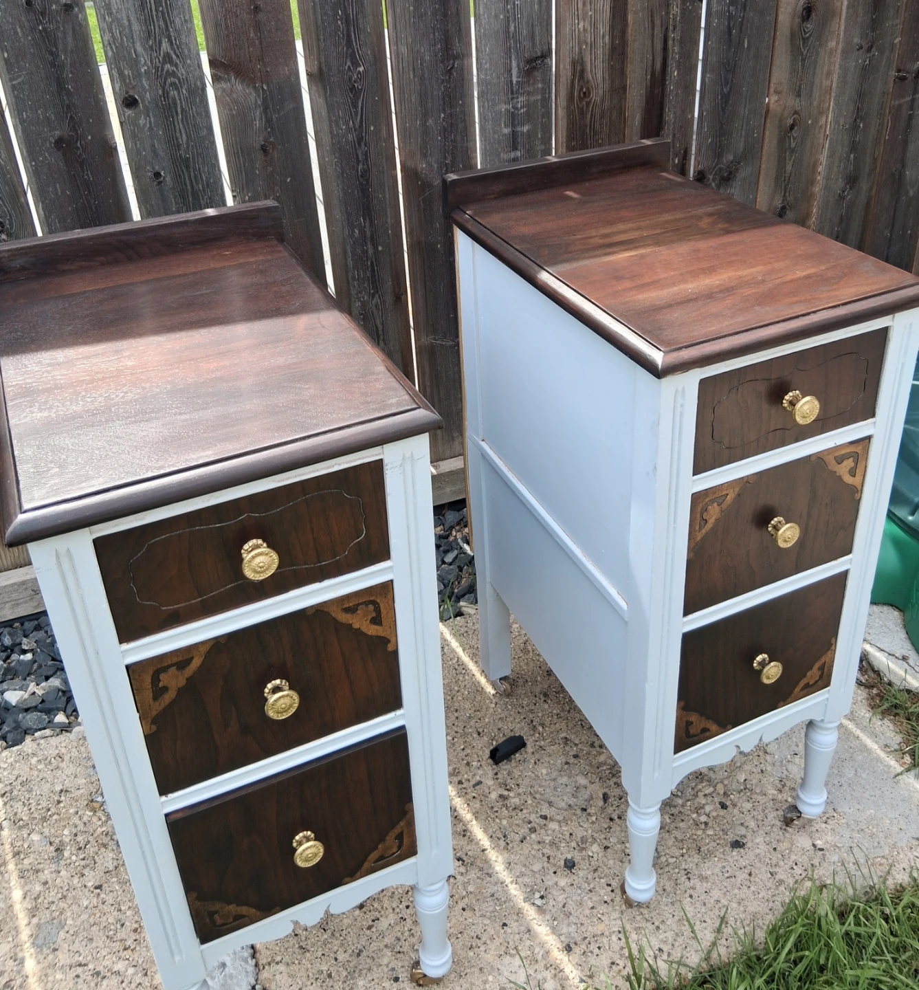 Vintage Nightstands (Set of 2)