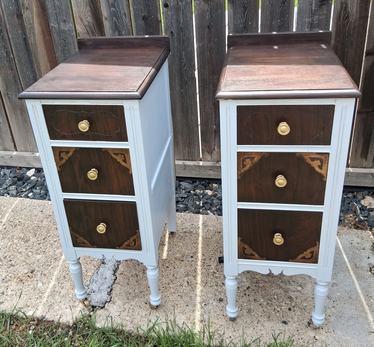 Vintage Nightstands (Set of 2) - photo 4