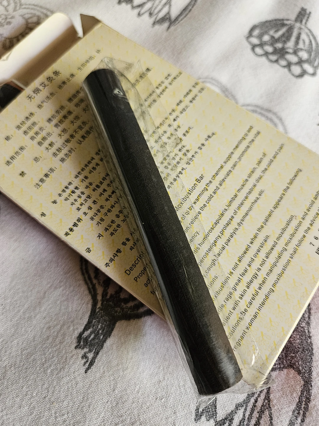Smokeless Moxa Rolls - photo 4