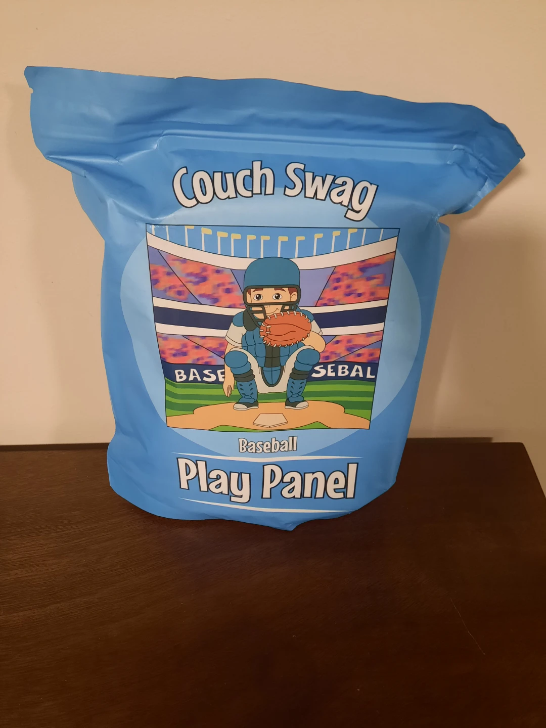 Couch Swag Baseball Play Panel