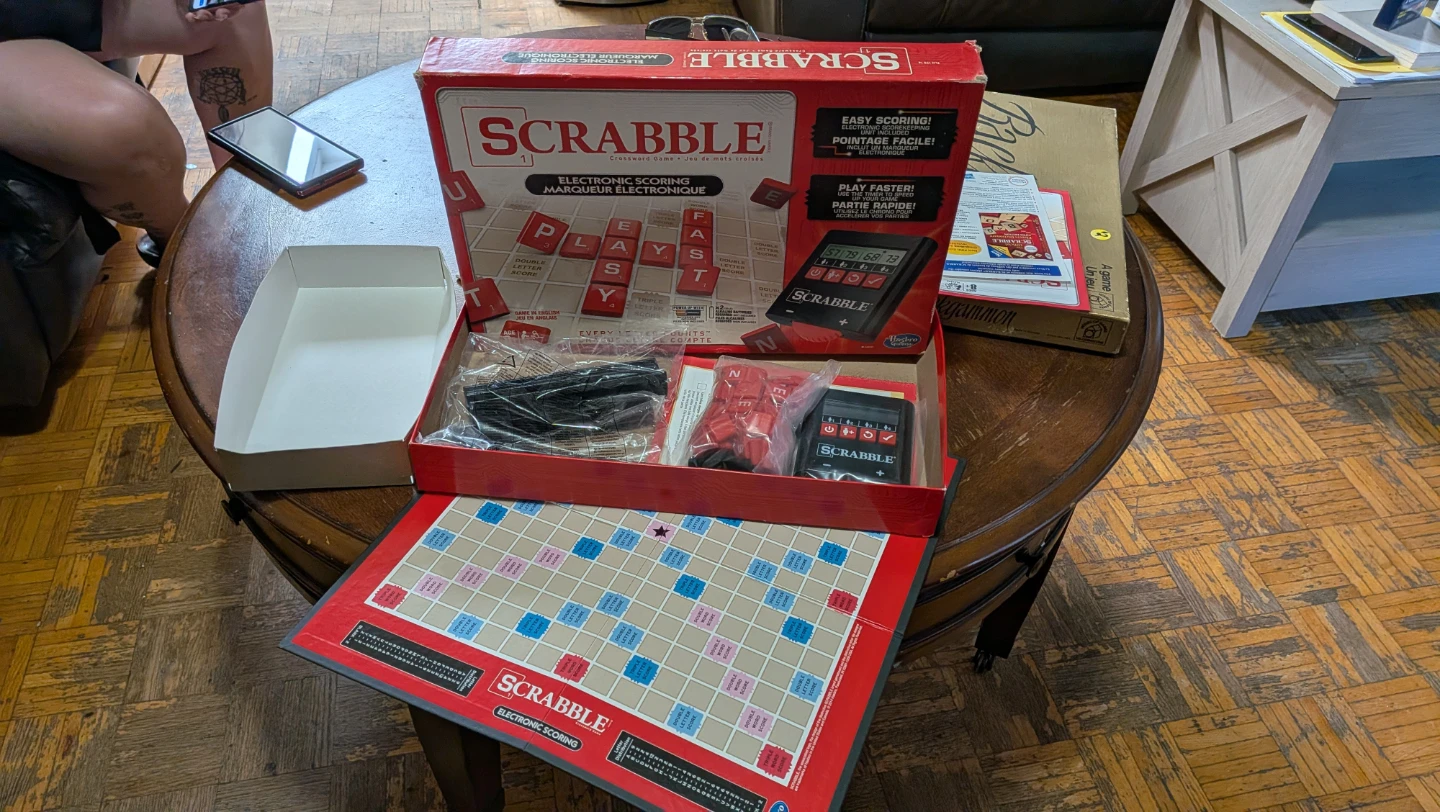 Scrabble ⚽⚽Electronic Scoring Game⚽⚽ - photo 2