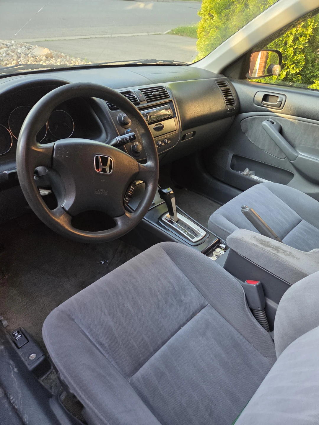 Black Honda Civic Sedan - photo 3