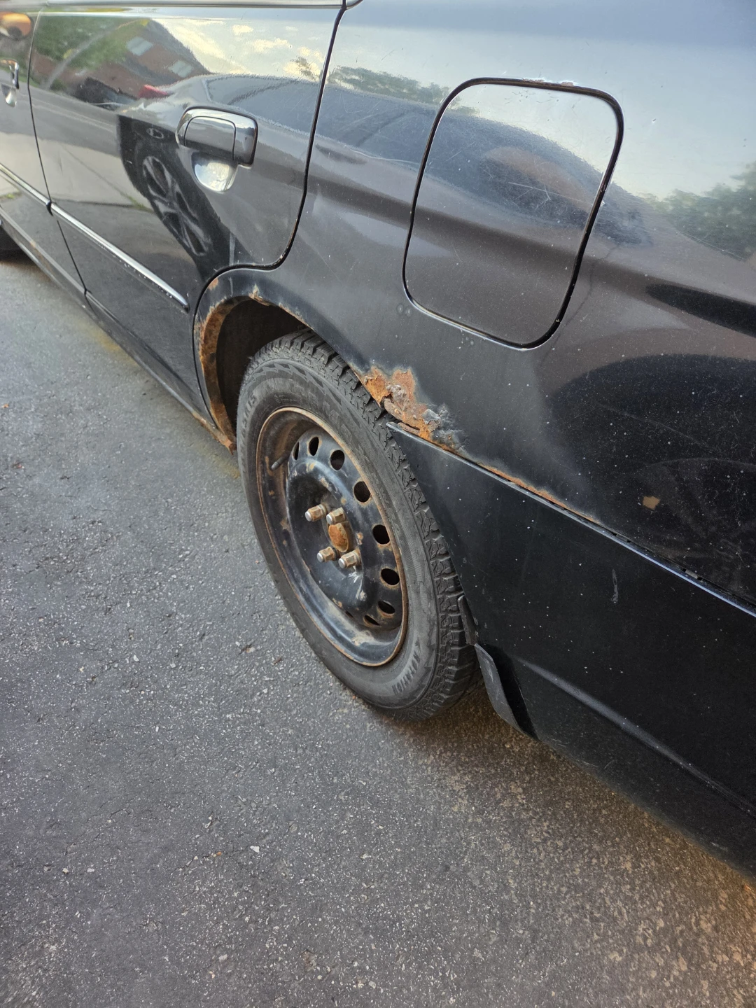 Black Honda Civic Sedan - photo 4