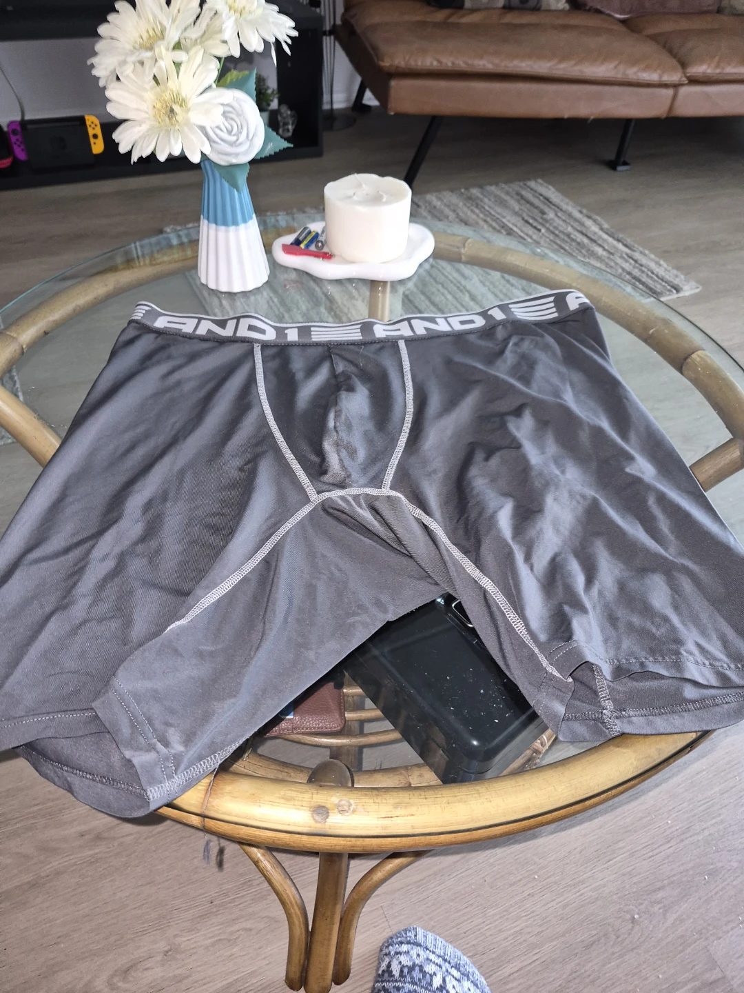 AND1 & Other Men's Boxer Briefs - Size L - photo 2