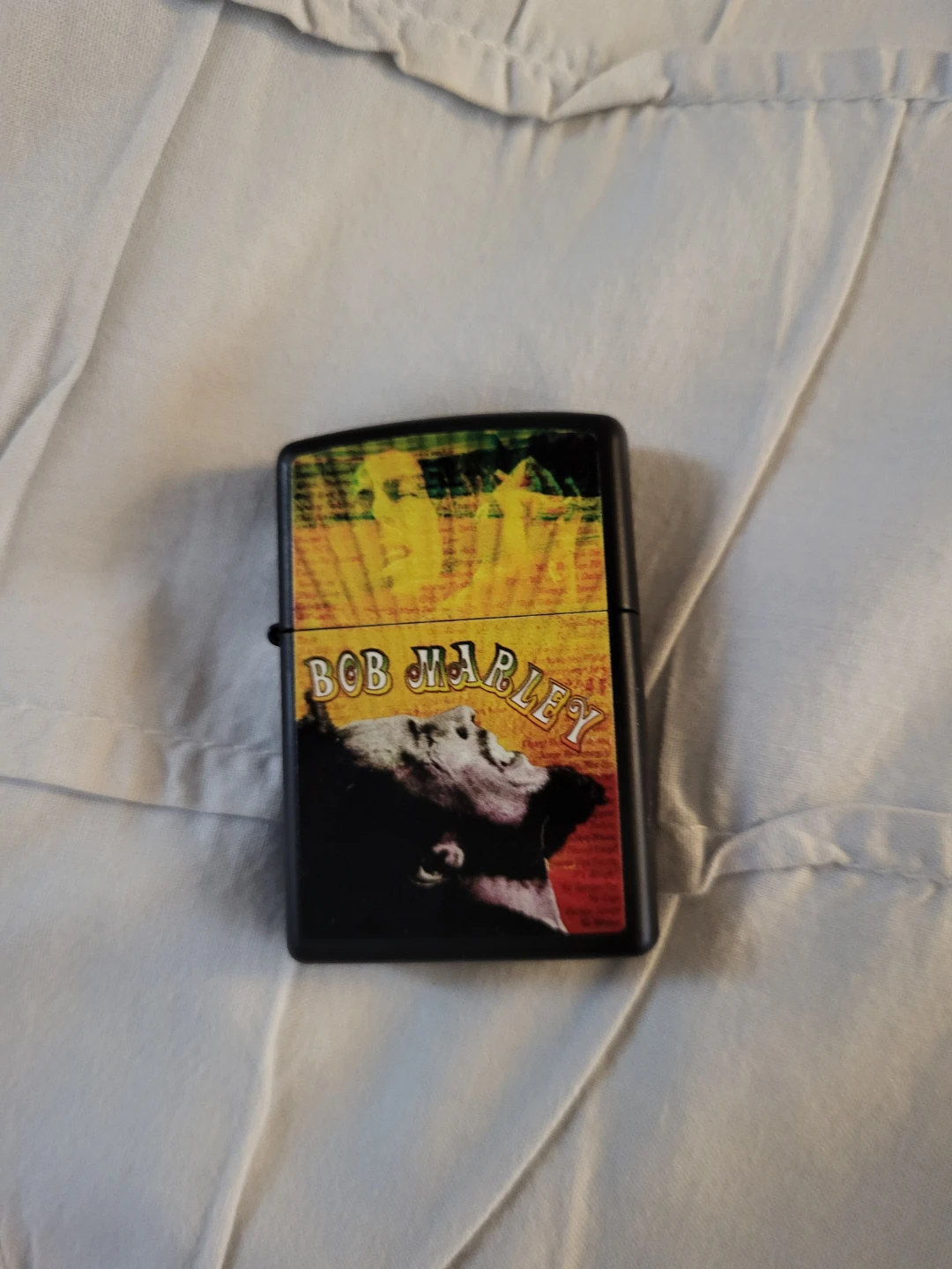 Bob Marley Zippo Lighter ⚽️