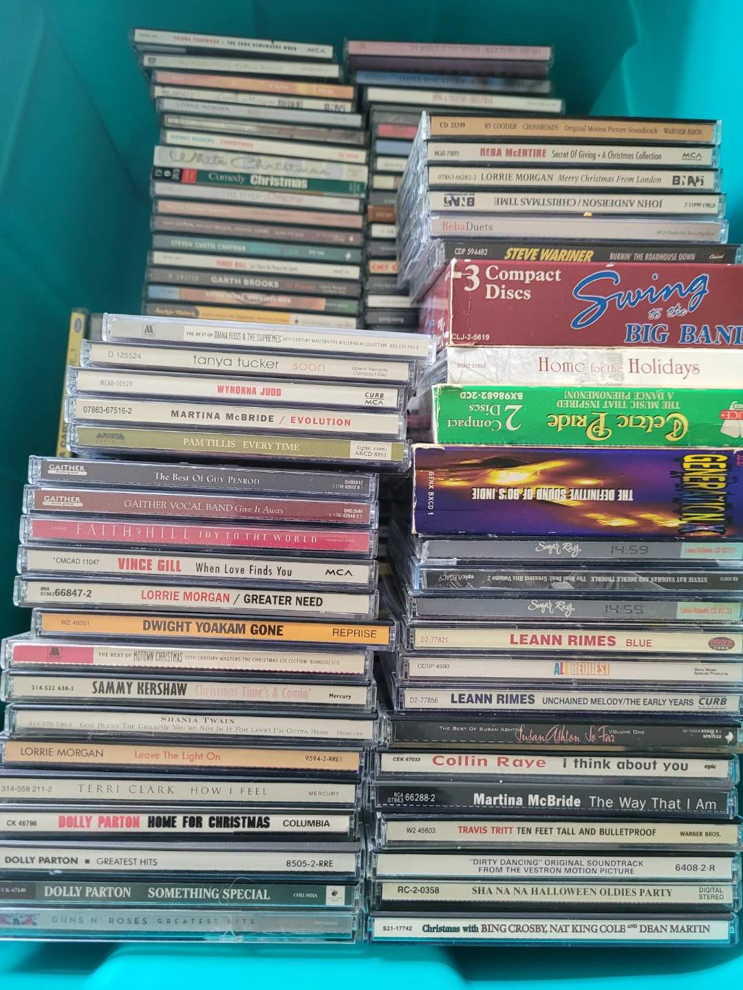 60+ cds