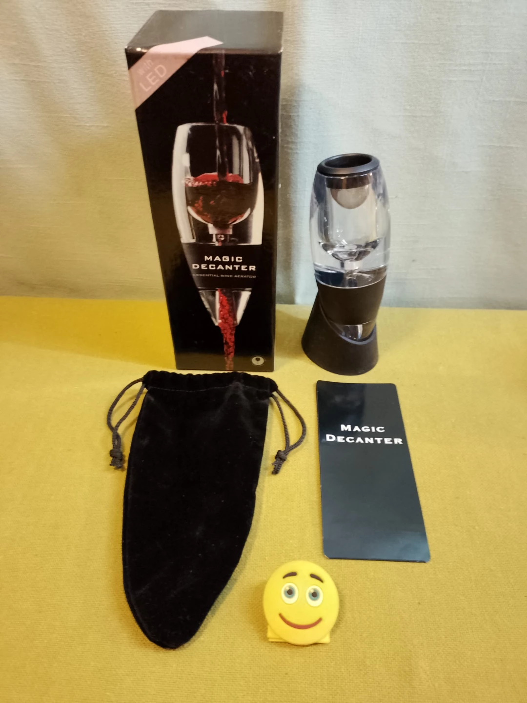 🍷 🆕 Magic Decanter Wine Aerator with LED 🍷 🆕