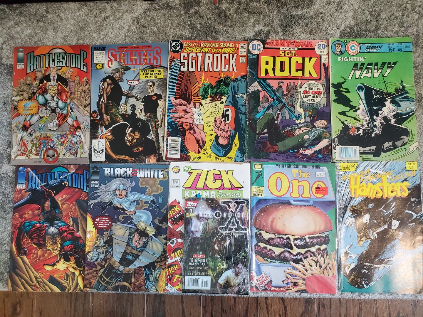Assorted Comic Books - Simpsons, Star Trek, X-Files & More!