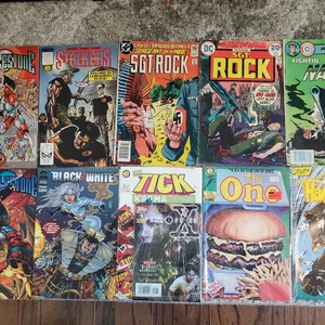 Assorted Comic Books - Simpsons, Star Trek, X-Files & More!