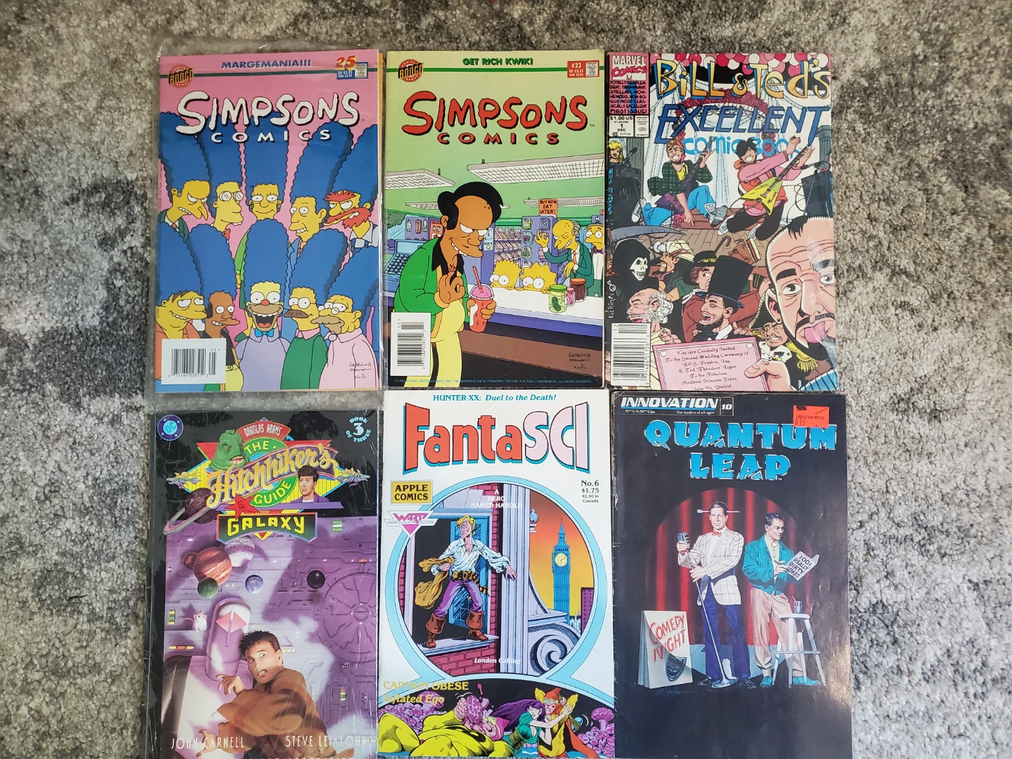 Assorted Comic Books - Simpsons, Star Trek, X-Files & More! - photo 3