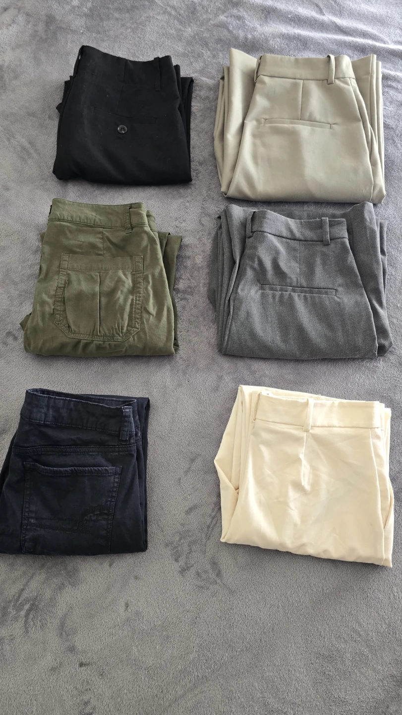 Bundled Womens Office Trousers