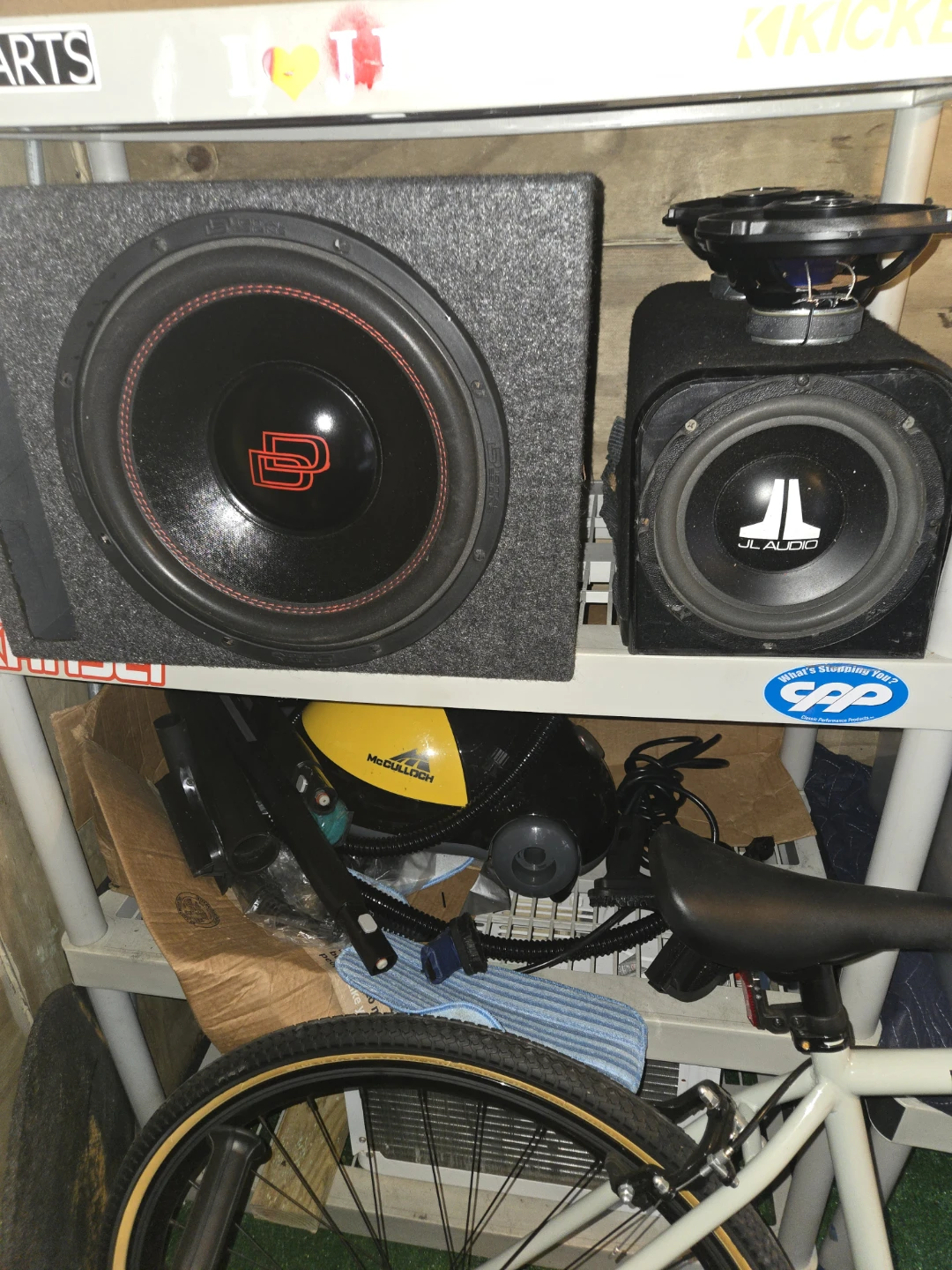 DD Audio & JL Audio Subwoofers
