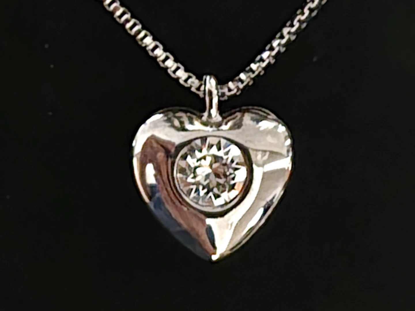 New Swarovski Crystal Nic & Syd Heart Jewelry Set - photo 2