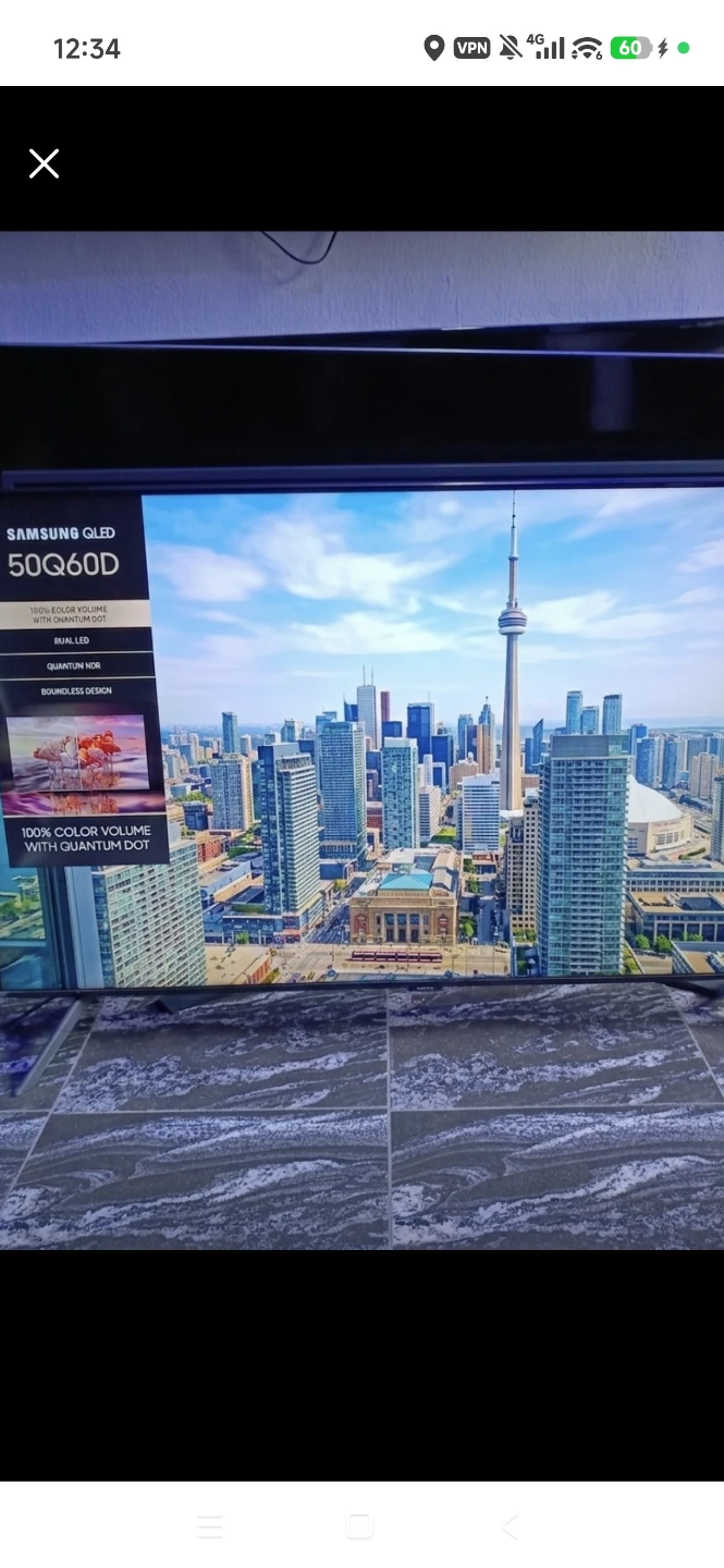 Samsung 50" Qled 2024 smart tv . Q60D - photo 2