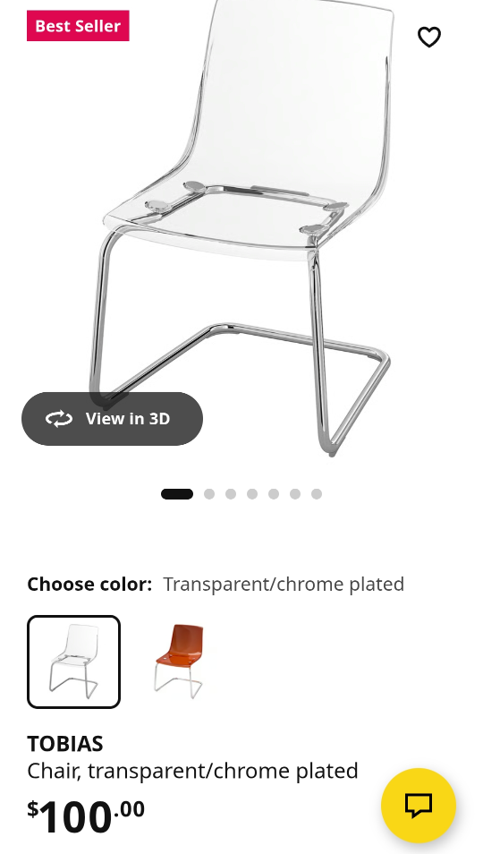 IKEA TOBIAS Chair - photo 2
