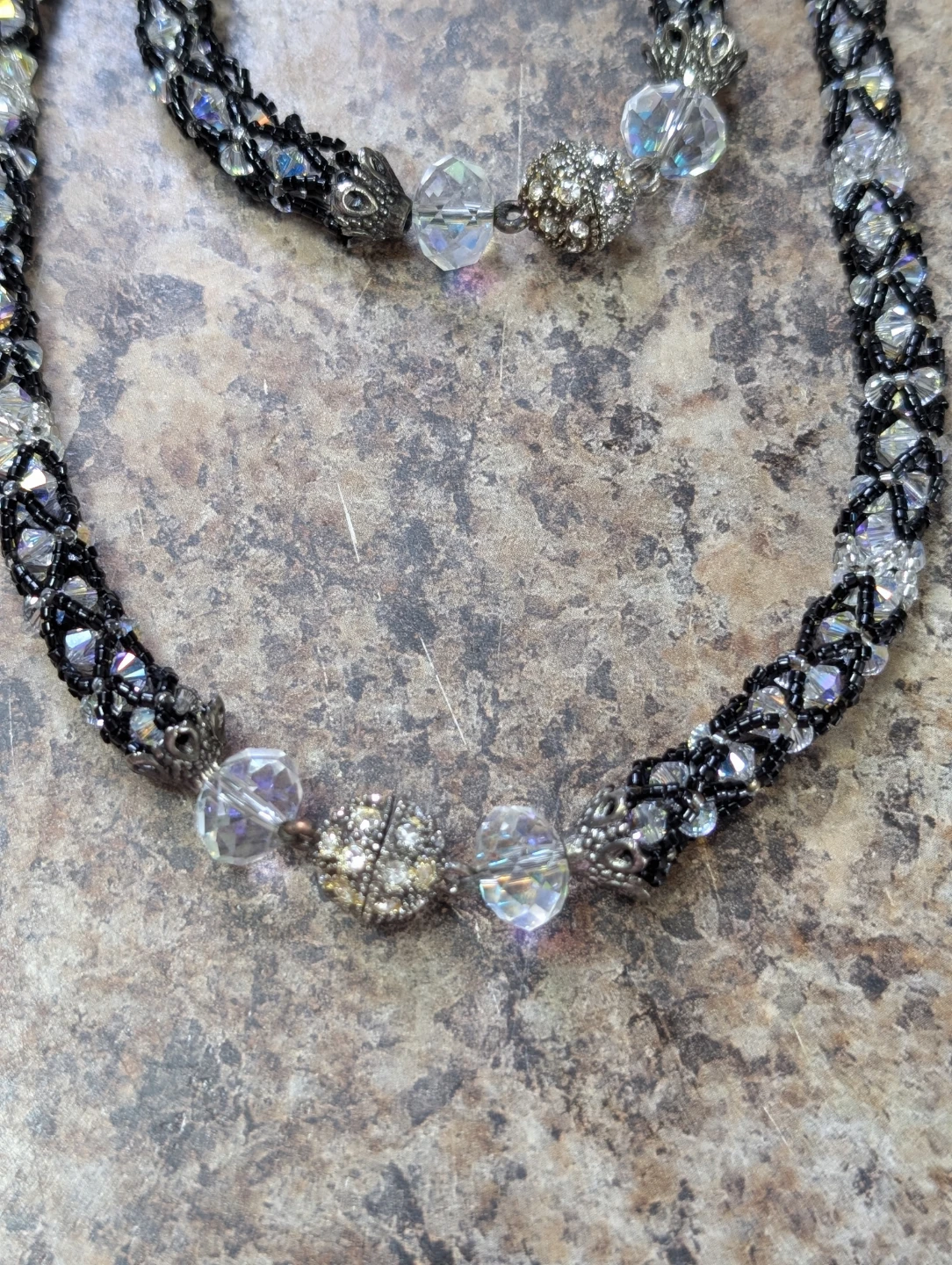 Beaded Necklace and Bracelet Set - photo 2