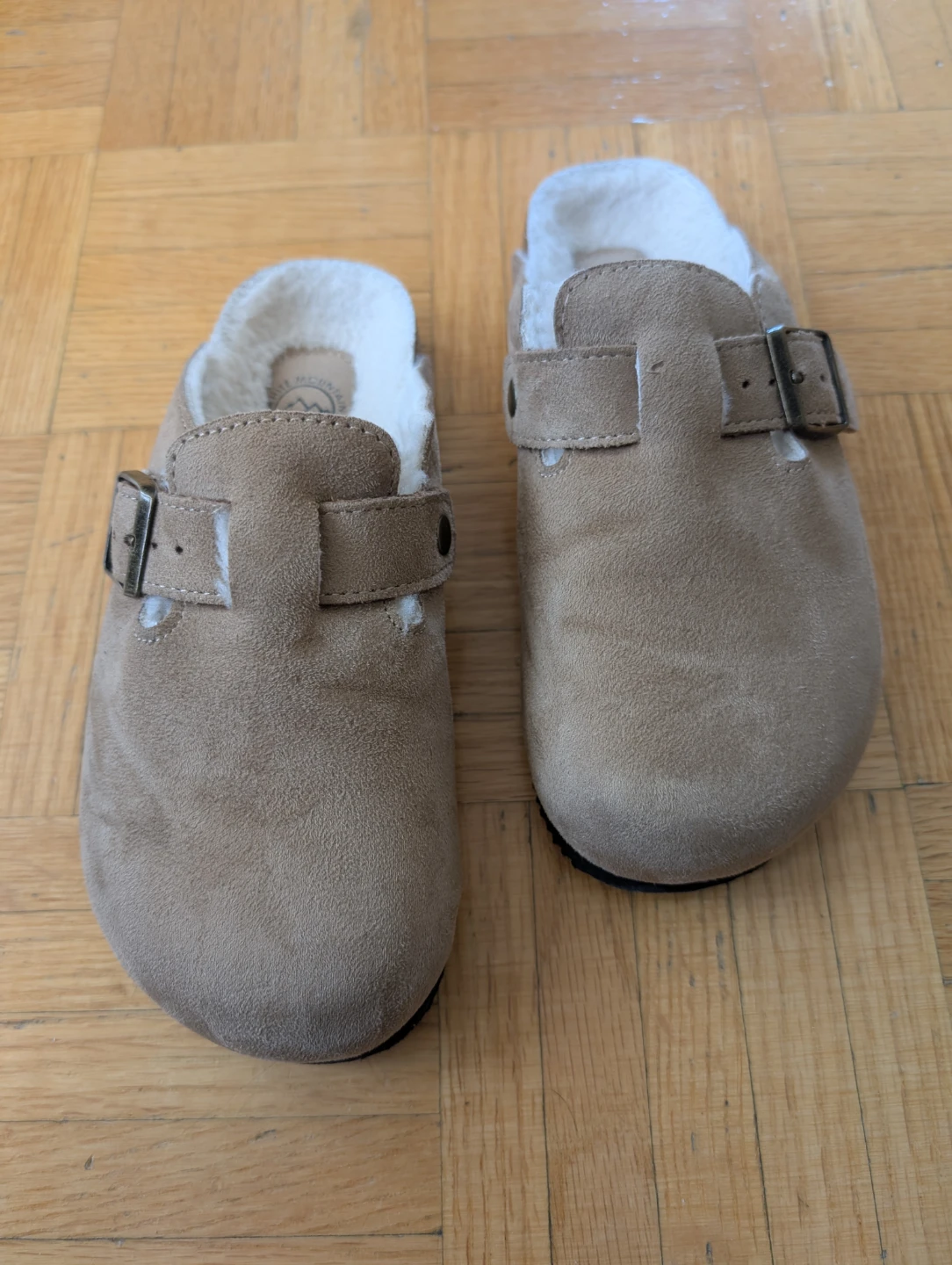 EUC Kids White Mountain Clogs (Size 2)