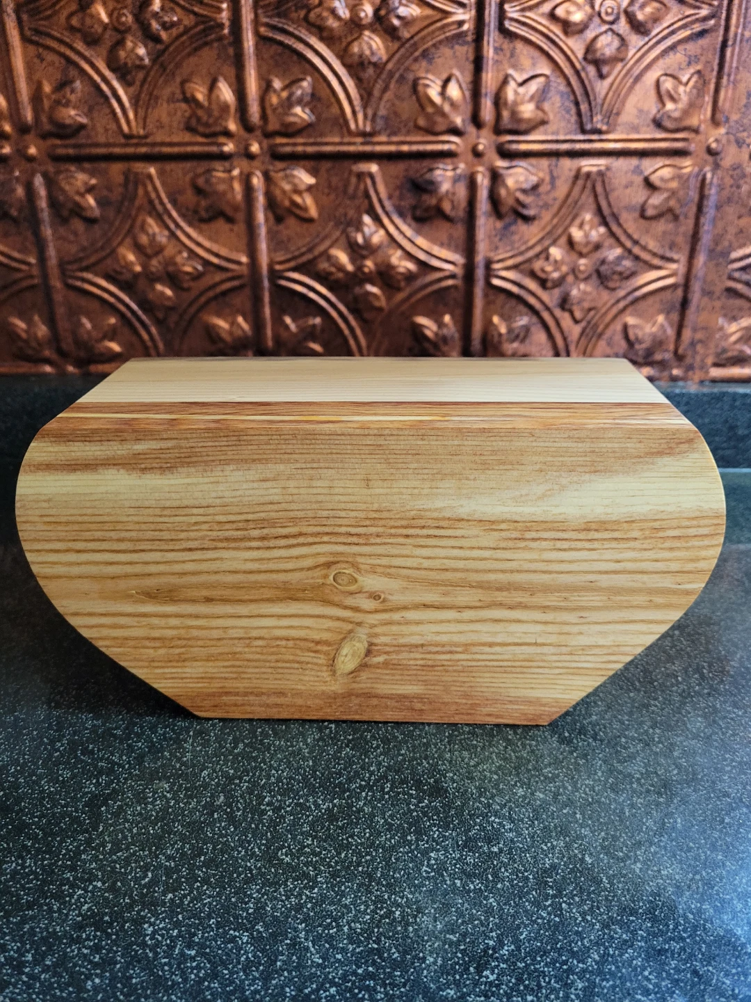 Wooden Heart Jewelry Box - photo 4