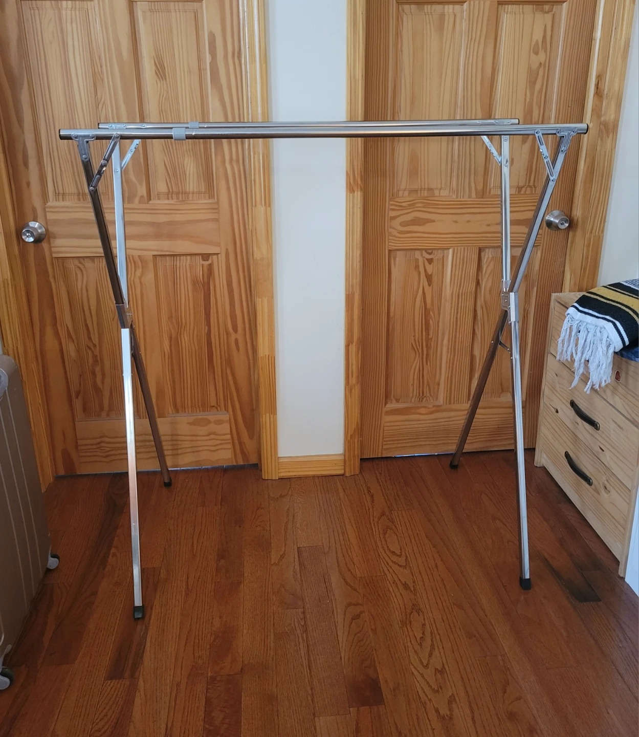 New Folding Clothes Drying Rack