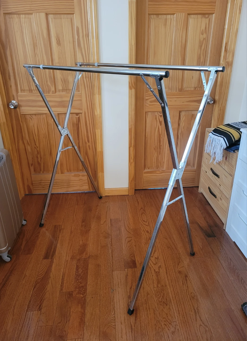 New Folding Clothes Drying Rack - photo 2