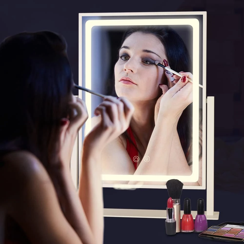 Lighted Makeup Mirror with 10X Magnification - photo 2