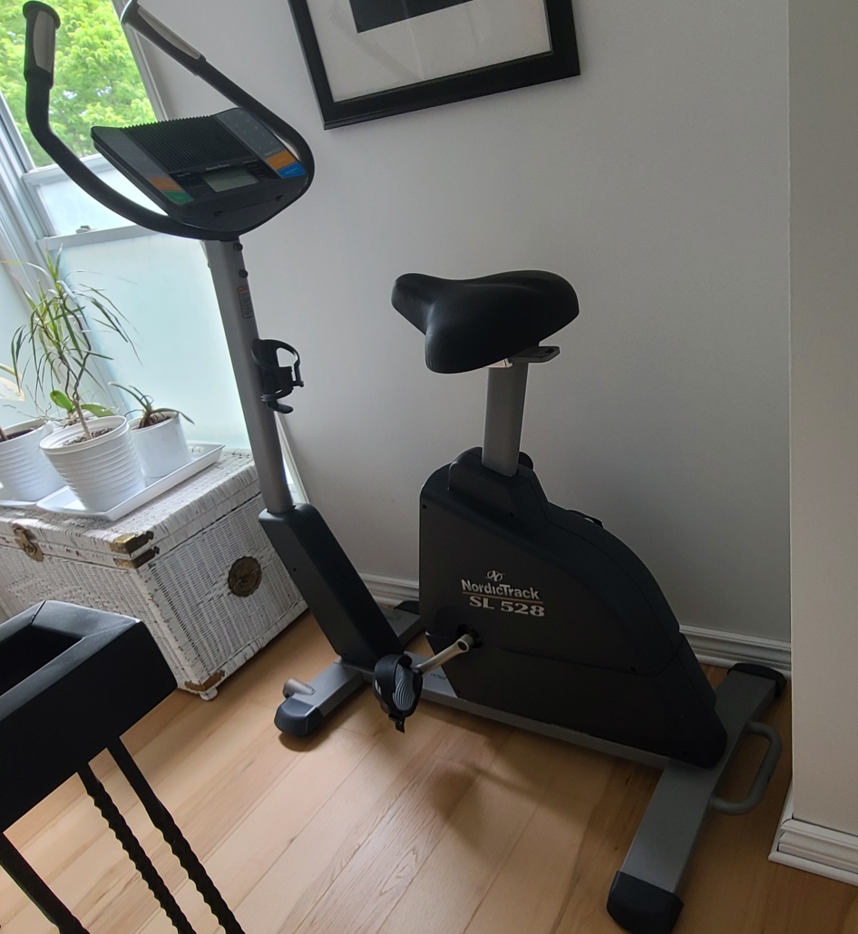 *Like New* NordicTrack SL 528 Exercise Bike - photo 2