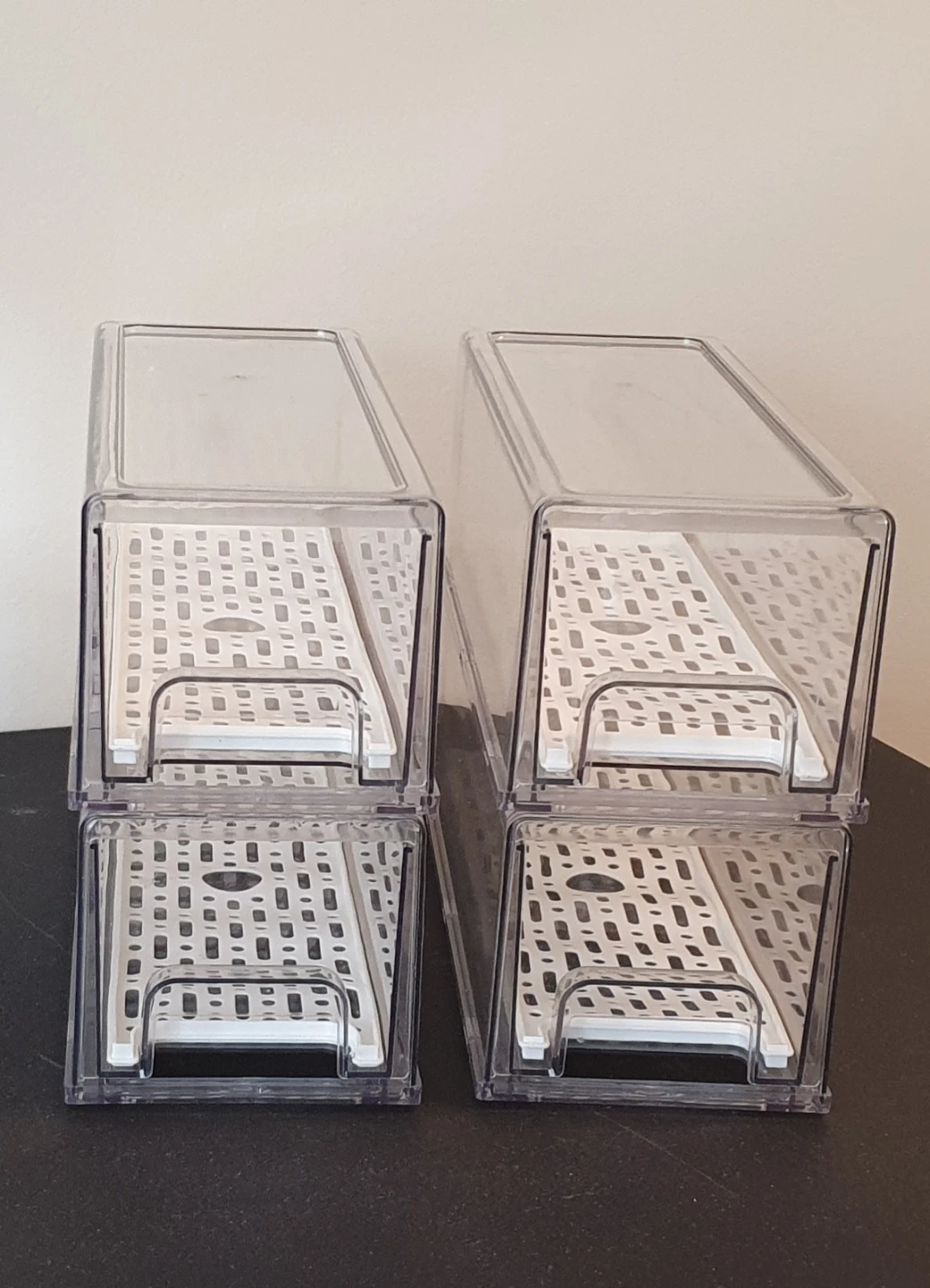 Stackable Clear Organizers