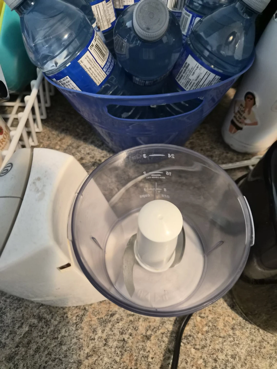 Black  Blender & White Food Processor - photo 3