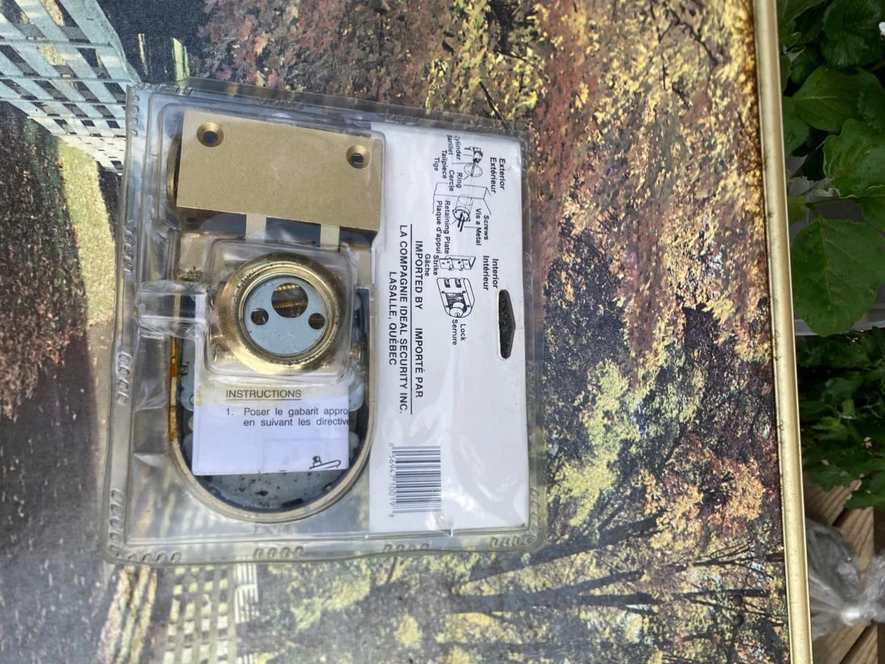 IDEAL Jimmy Proof Double Cylinder Deadbolt Lock