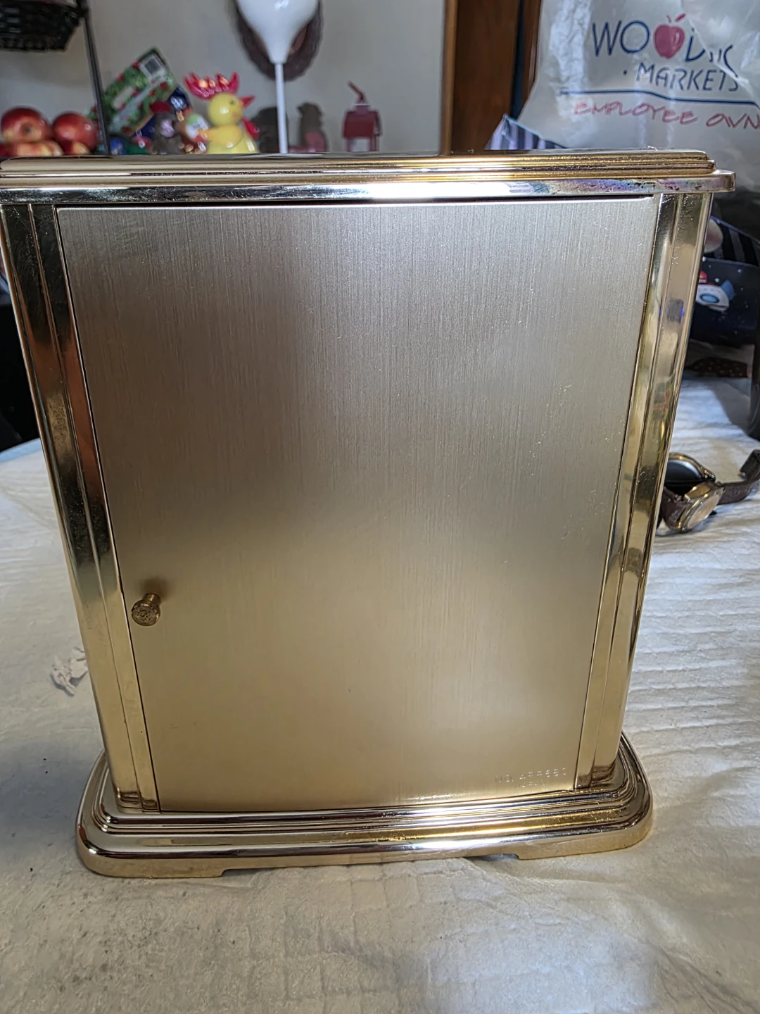 Bulova Quartz Mantle Clock - photo 4