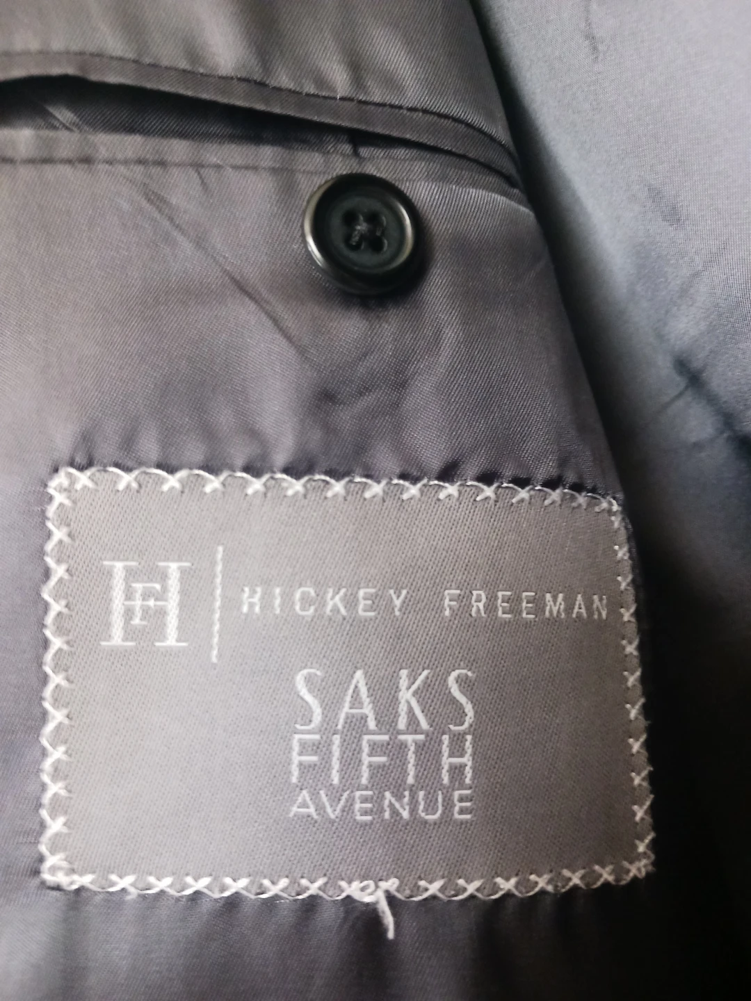 Men's Hickey Freeman Pinstripe Suit Jacket - Saks Fifth Avenue - photo 3