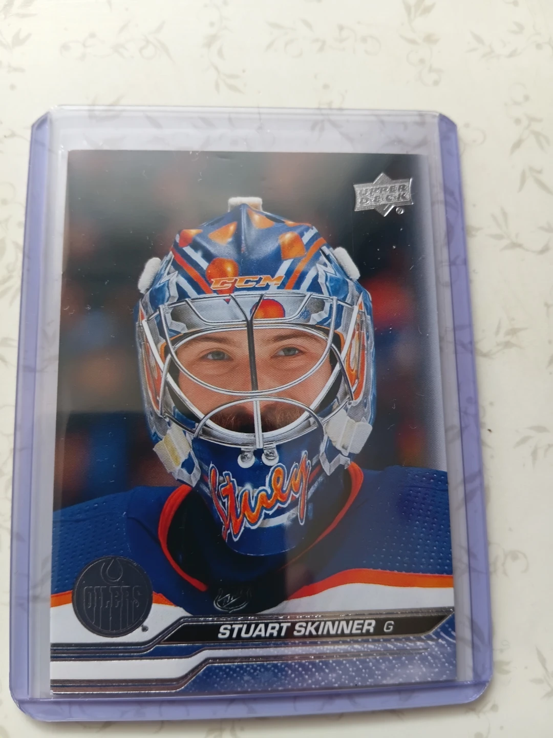 Upper Deck NHL Hockey Cards - Stuart Skinner & Calvin Pickard - photo 3