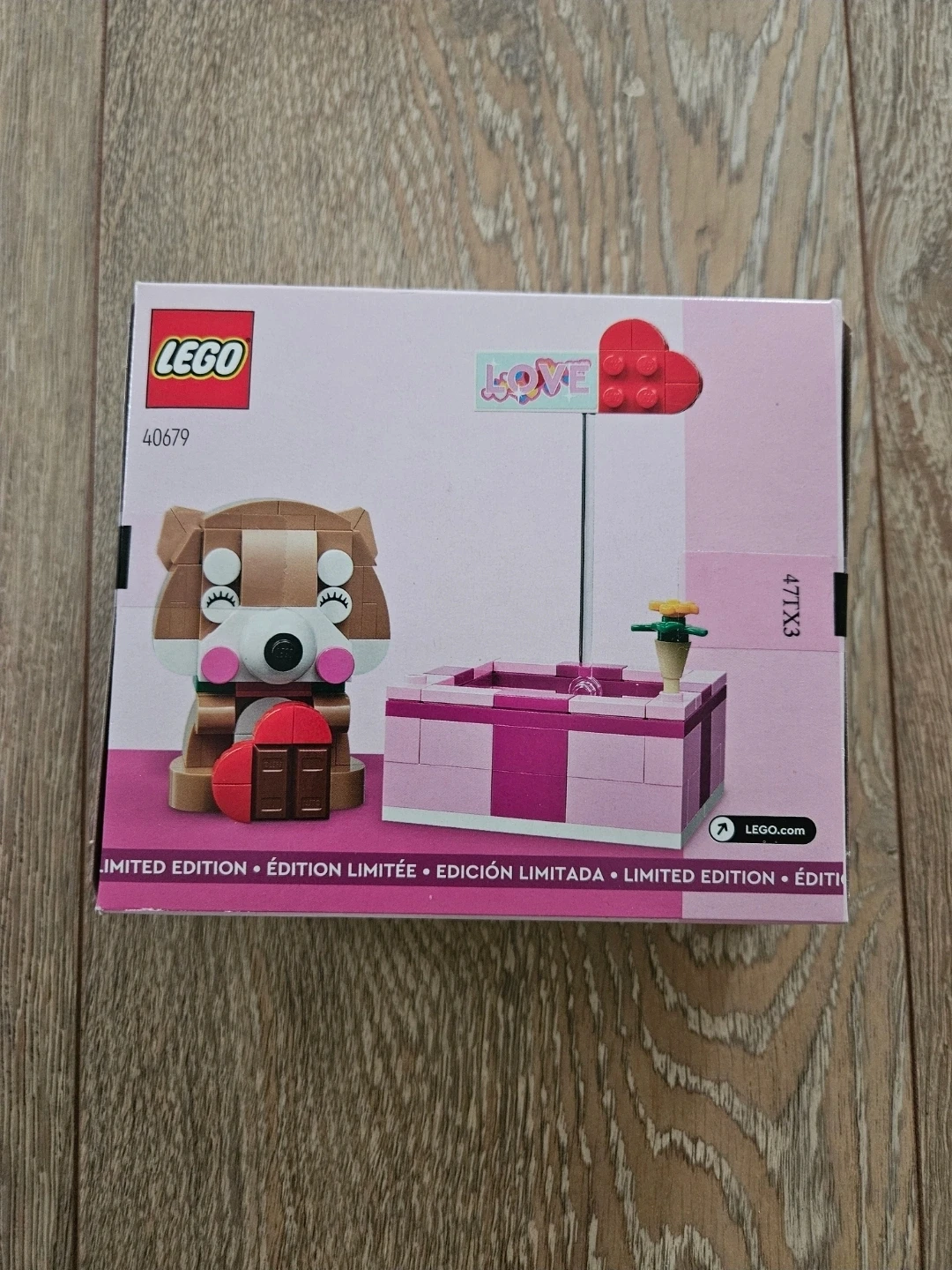 ⚽️ LEGO 40679 Love Gift Box Building Toy - photo 2