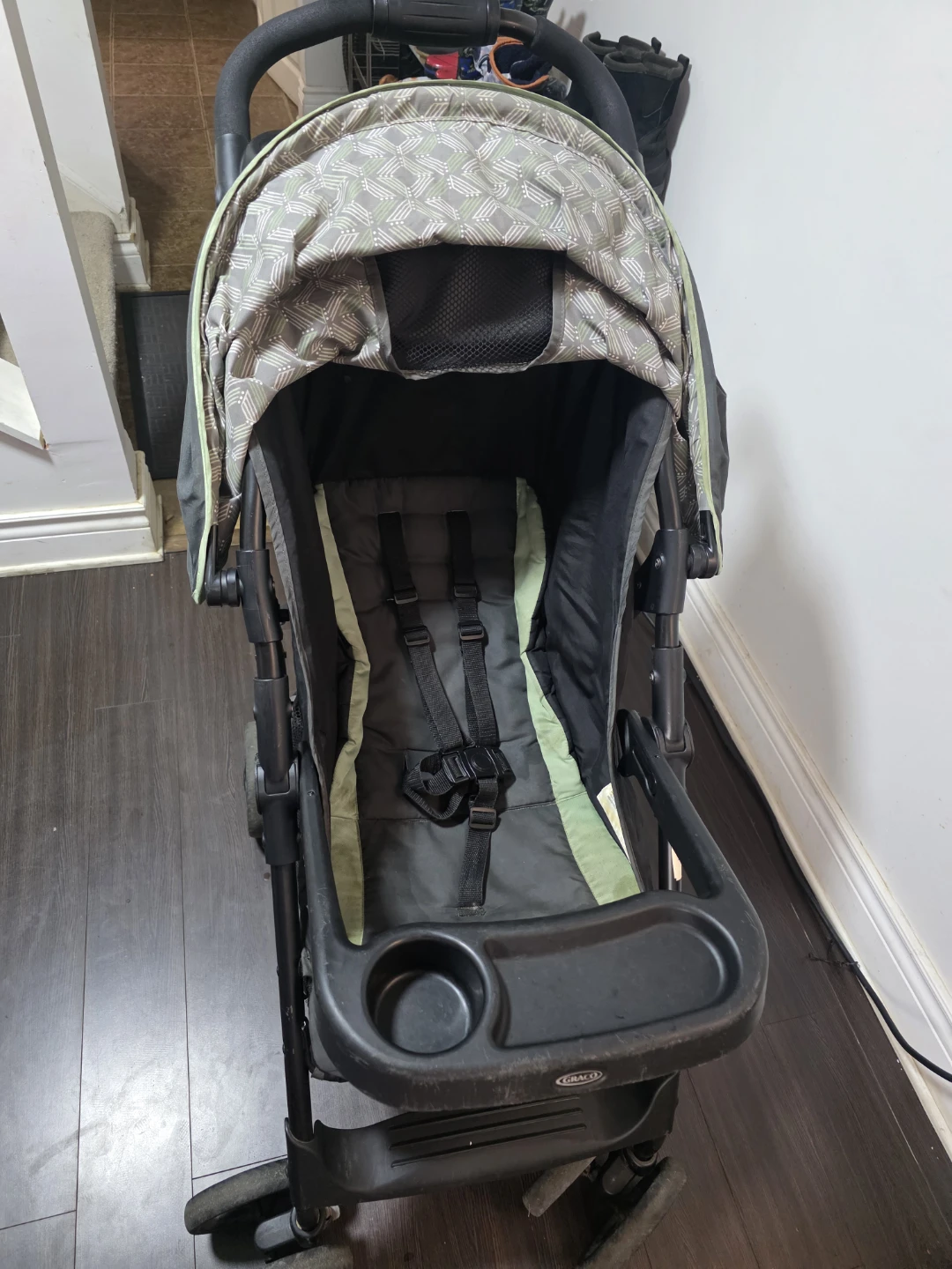 Graco Click Connect Infant Car Seat & Stroller with car base
