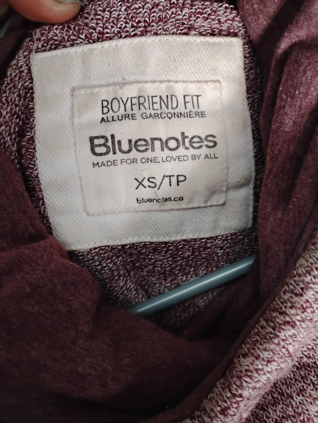 Bluenotes Boyfriend Fit Hoodie - photo 3