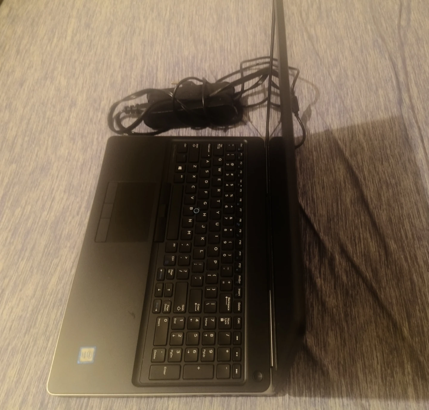 Dell Precision 7510 Laptop with Power Adapter - photo 2