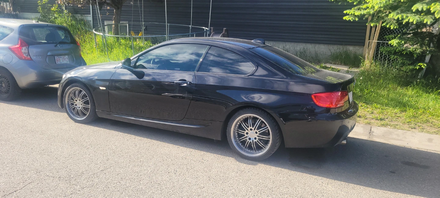 Black BMW 3 Series Coupe - photo 3