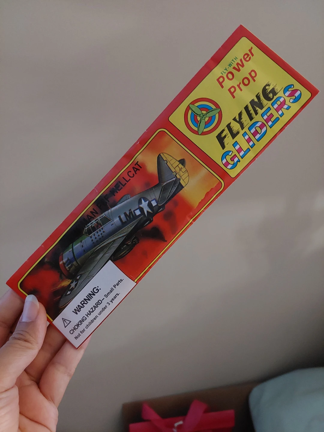 ⚽ Flying Gliders with Power Prop - #7  Grumman F6F Hellcat
