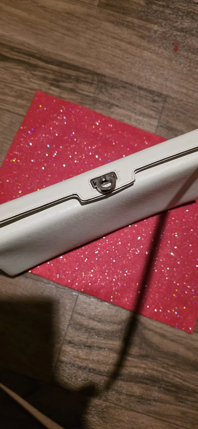 Salvatore Ferragamo ceeam Leather Clutch - photo 3