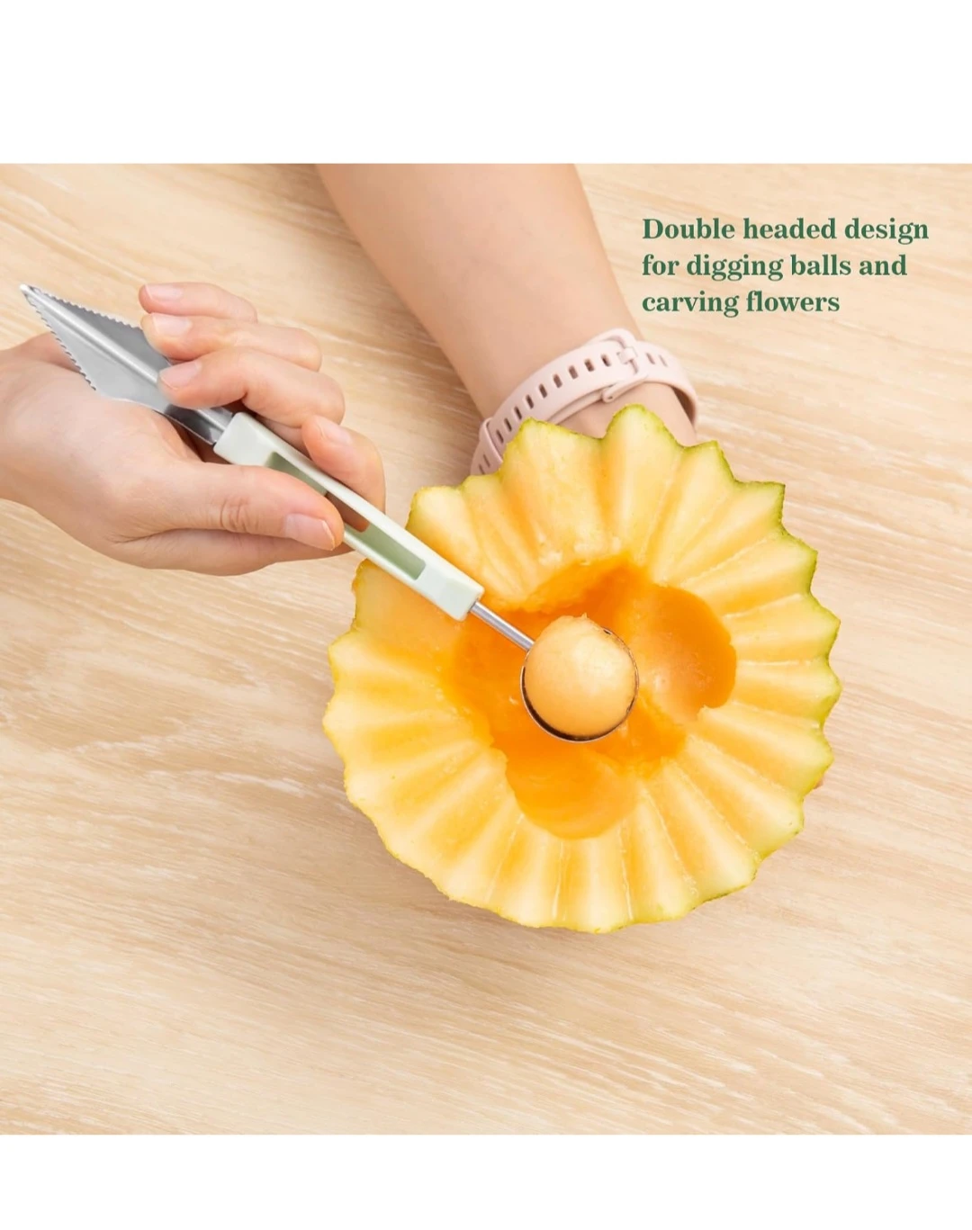 6-in-1 Fruit and Vegetable Tools - photo 3